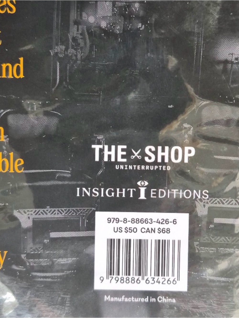 The Shop: Where Culture Shapes Up -- Table Decor, Book & Great Read - Entertain - Picture 4 of 5